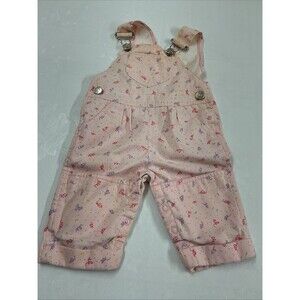 jc penny Vintage Rare Vintage Overalls Size 6 Months